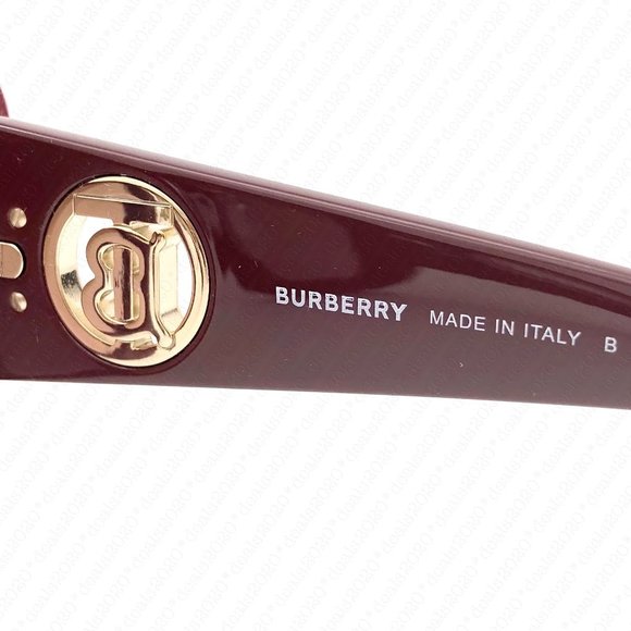 New Burberry Daisy BE4344F 340314 53mm Bordeaux Sunglasses main image 6